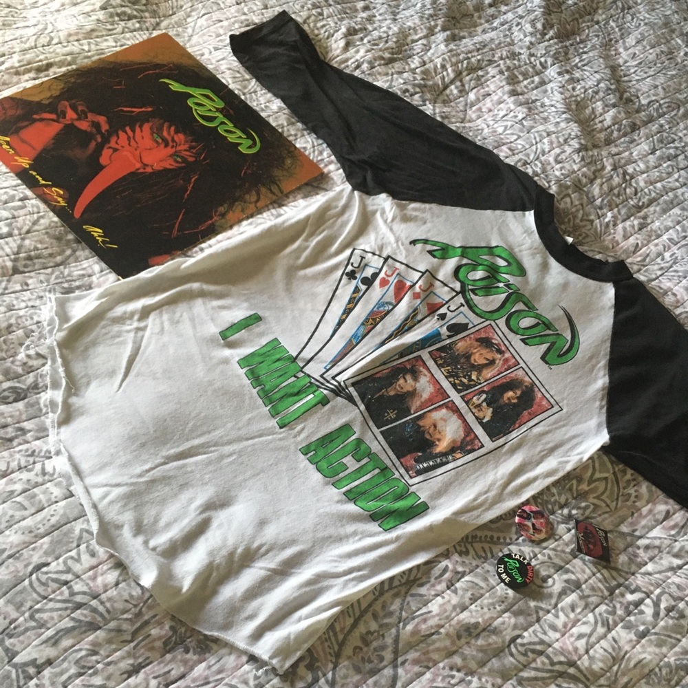 Poison band shirt bundle